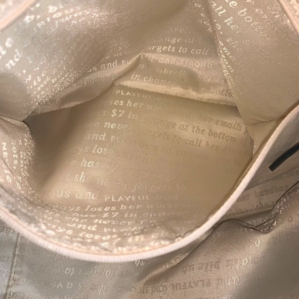 kate spade Black Patent Leather Tote